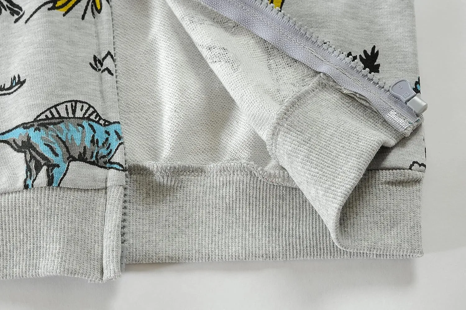 Little Hand Boys Hoodies Dinosaur Toddler Boys Jacket Kids Sweatshirts Long Sleeve Hooded Shirts 2-7 Years