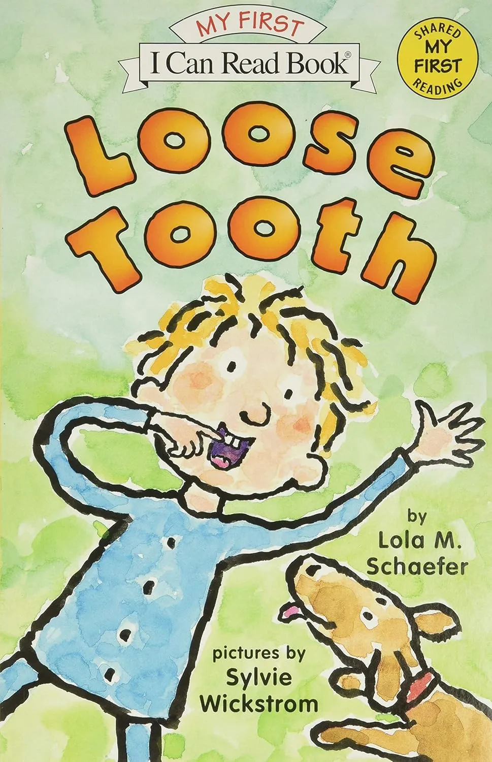 Loose Tooth (My First I Can Read) Paperback  Illustrated, April 5, 2005