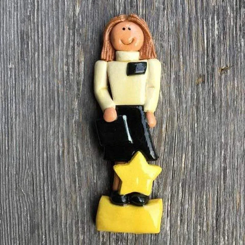 Missionary Christmas Ornament