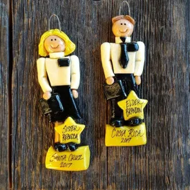 Missionary Christmas Ornament