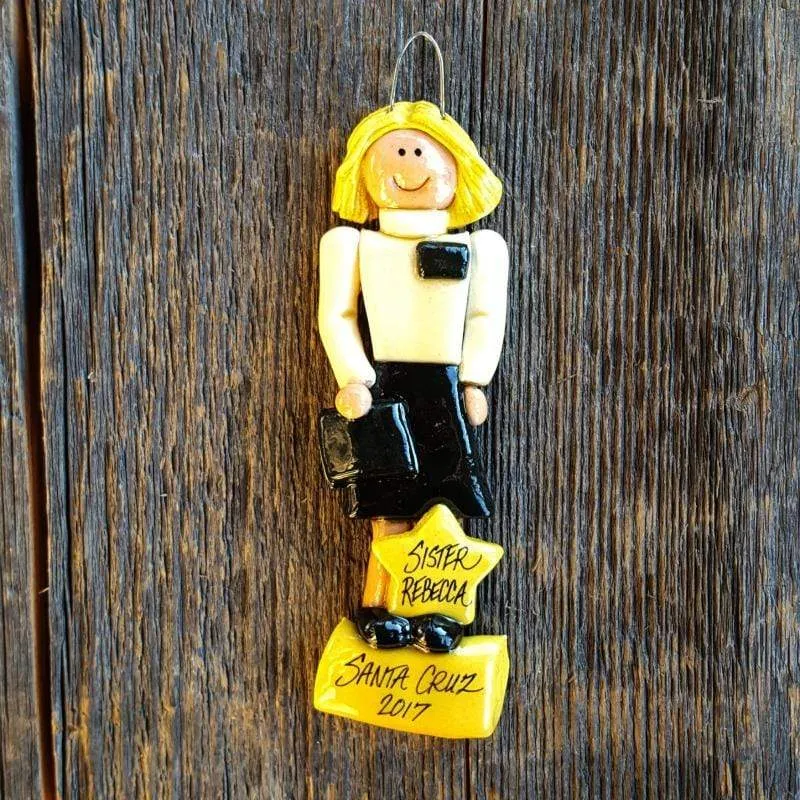 Missionary Christmas Ornament