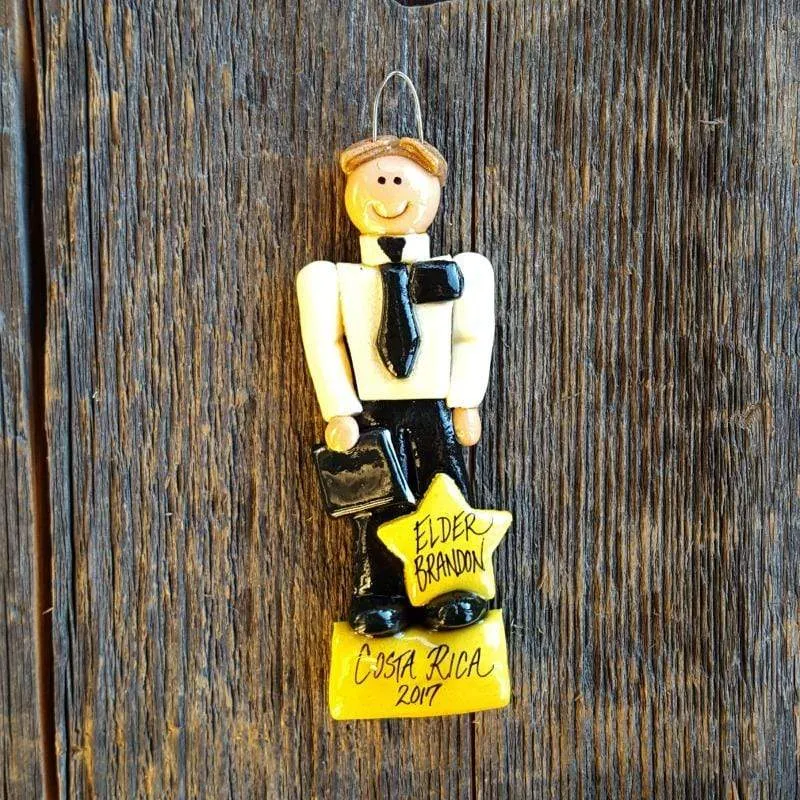 Missionary Christmas Ornament