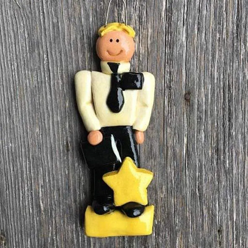 Missionary Christmas Ornament