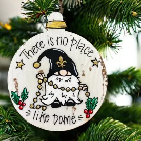 New Orleans Ornament - Saints Ornament, Christmas Ornament, Holiday Ornament, Supersome Ornament, NOLA Ornament, Louisiana Ornament