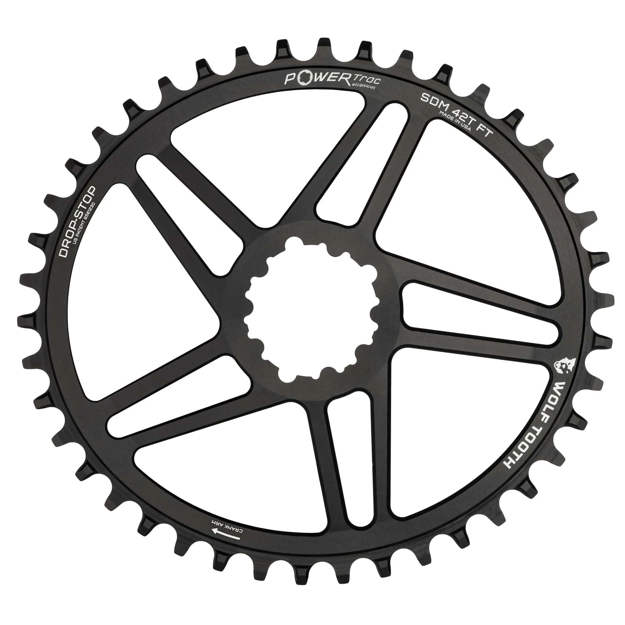 Oval Direct Mount Chainrings for SRAM Gravel / Road Cranks