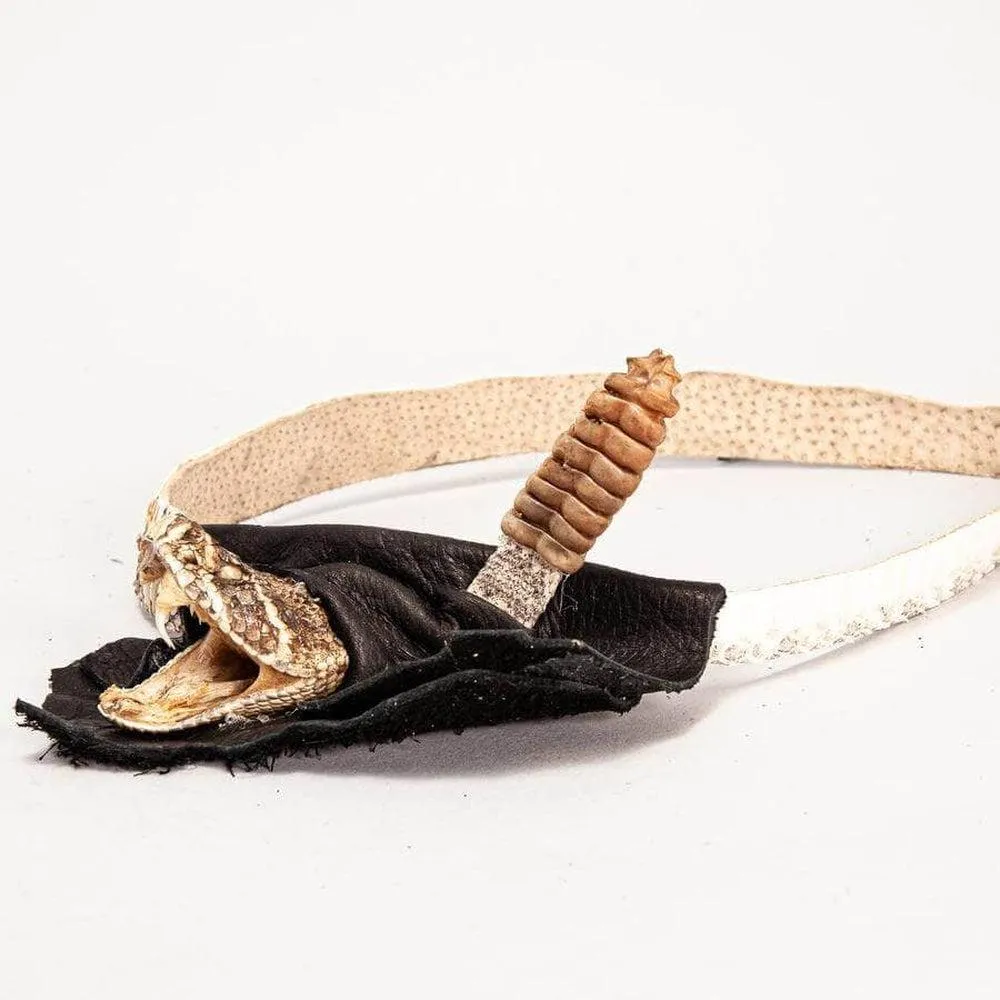 Rattler Strike | Rattlesnake Hat Band