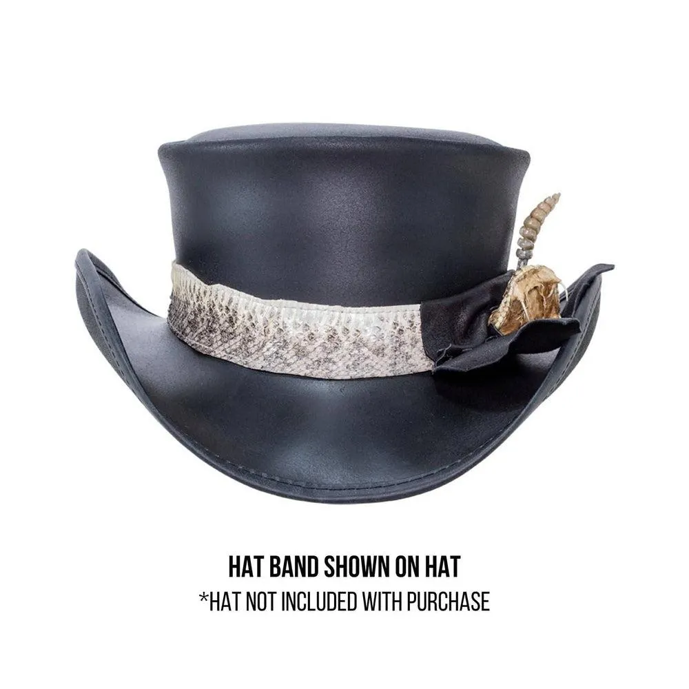 Rattler Strike | Rattlesnake Hat Band