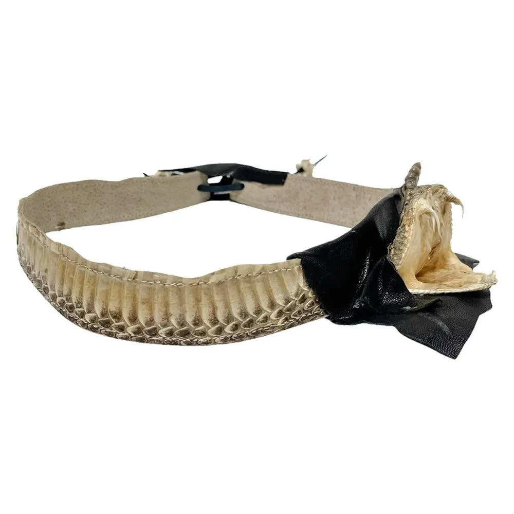 Rattler Strike | Rattlesnake Hat Band