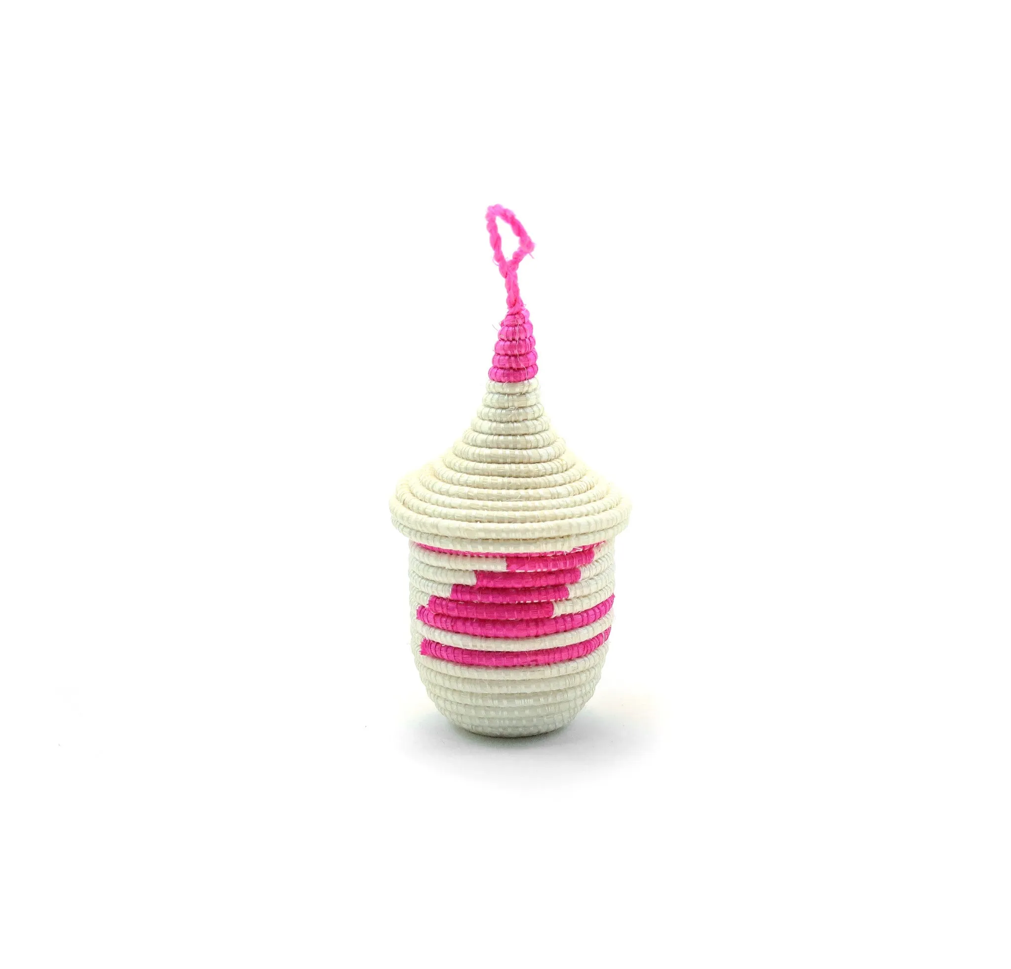 Rwandan Peace Basket Ornament