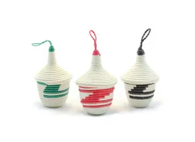 Rwandan Peace Basket Ornament
