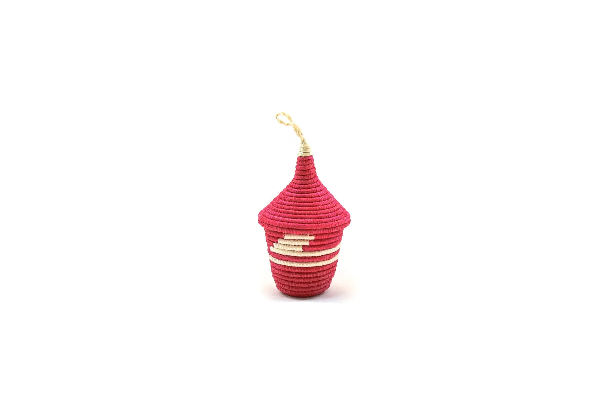 Rwandan Peace Basket Ornament
