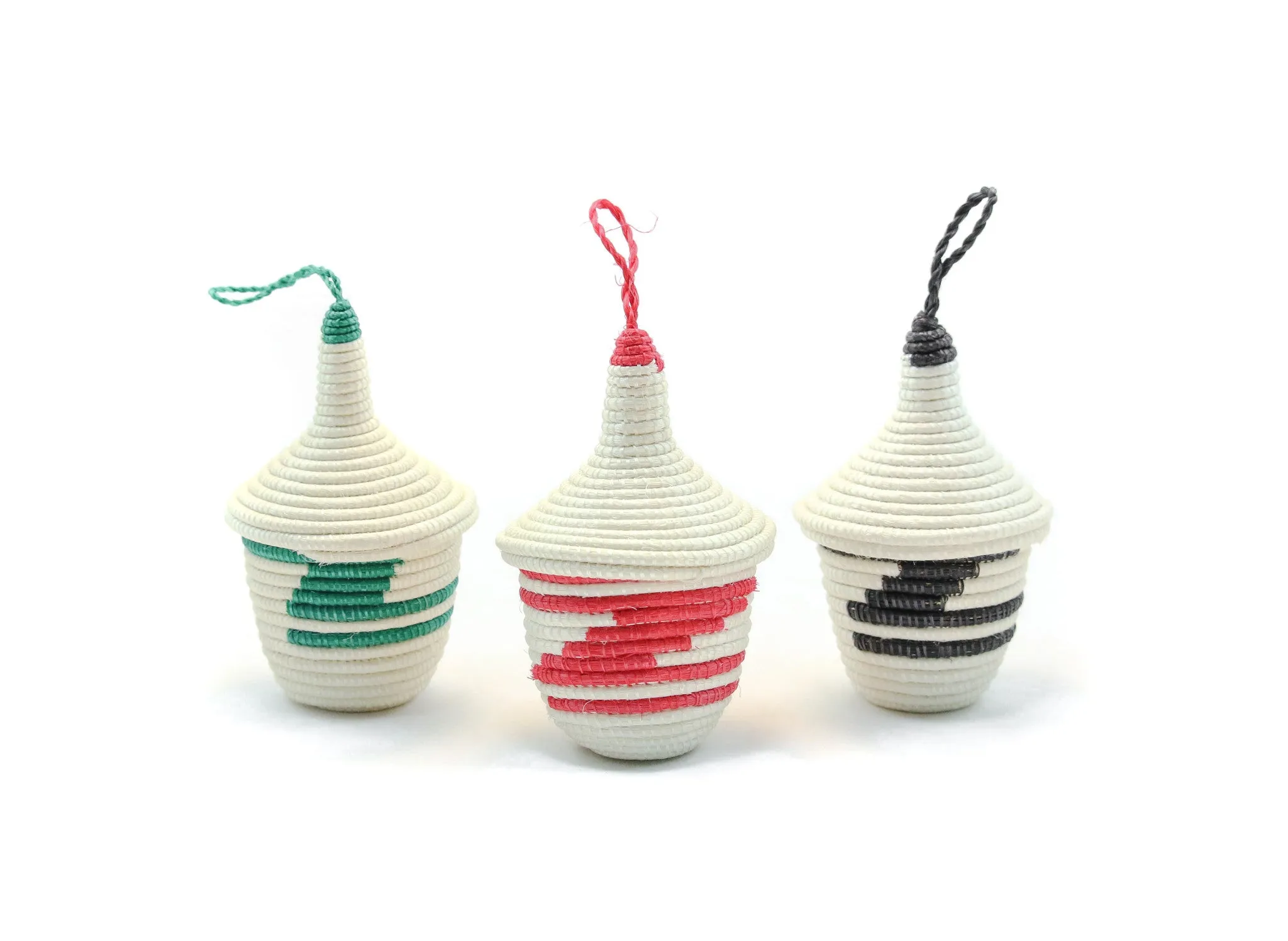 Rwandan Peace Basket Ornament