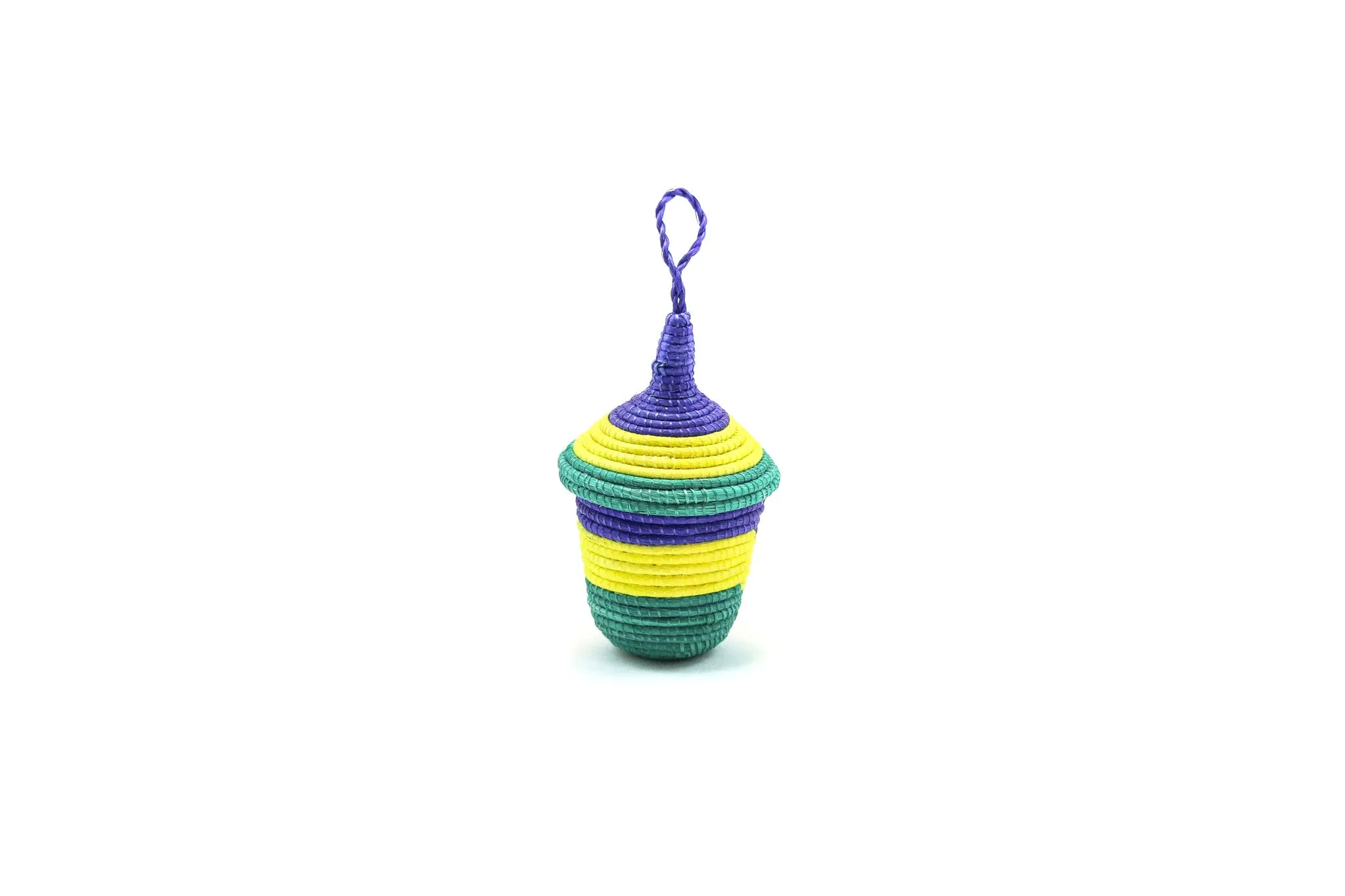Rwandan Peace Basket Ornament
