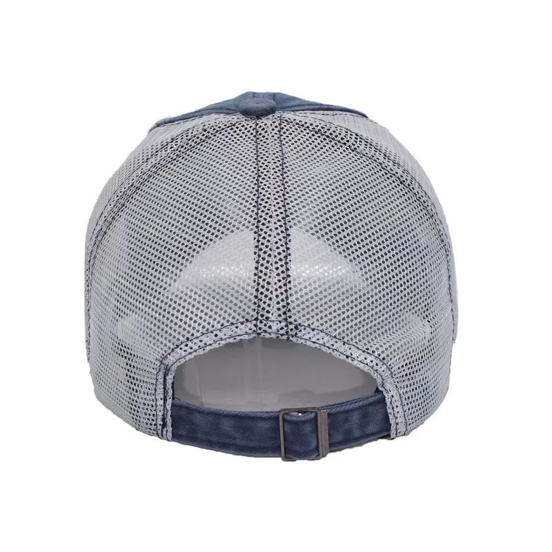 Skull Trucker Hat