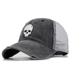 Skull Trucker Hat
