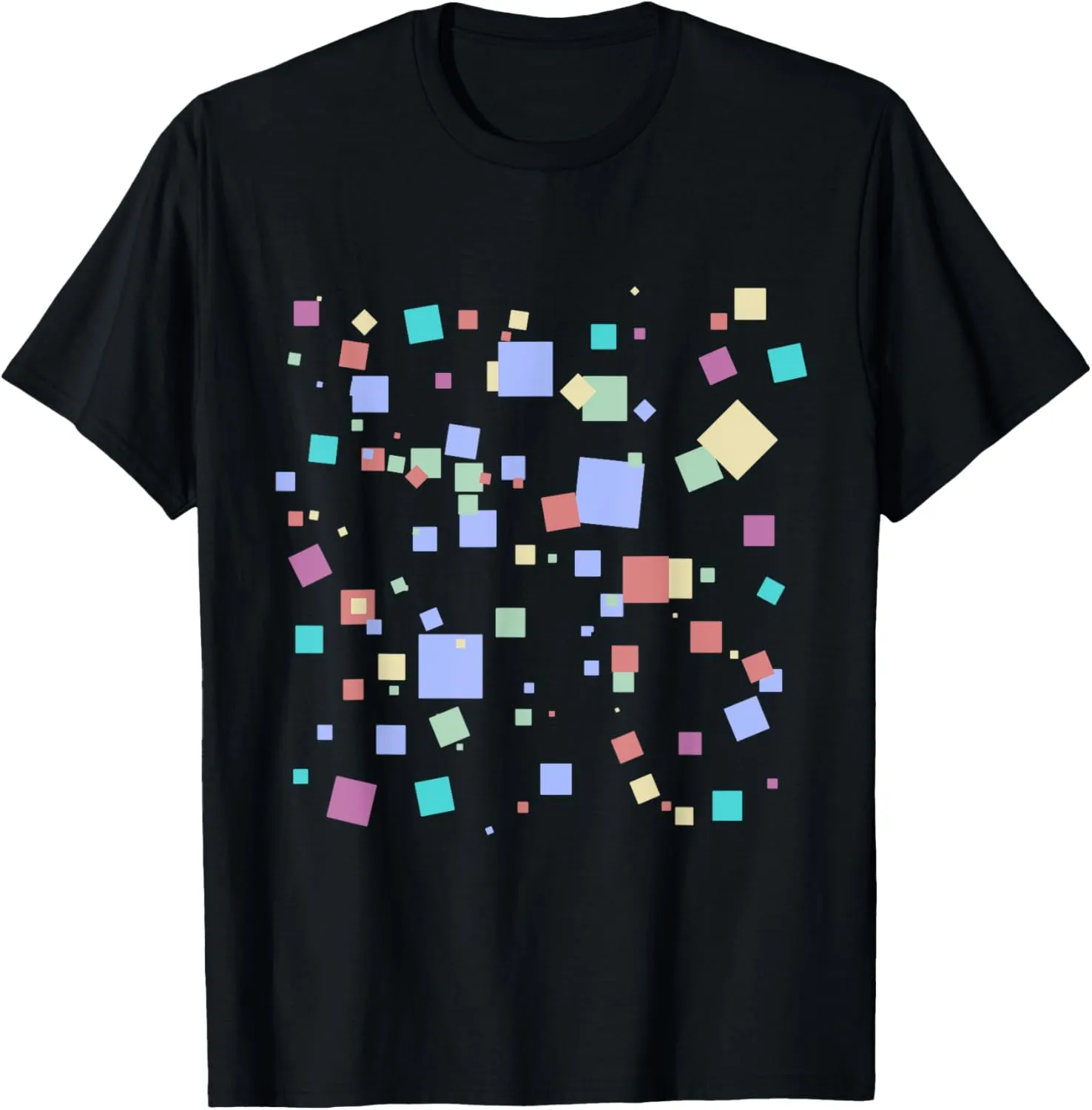 Square Pattern (1) T-Shirt