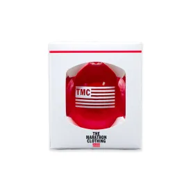 TMC Flag Logo Ornament - Red/White