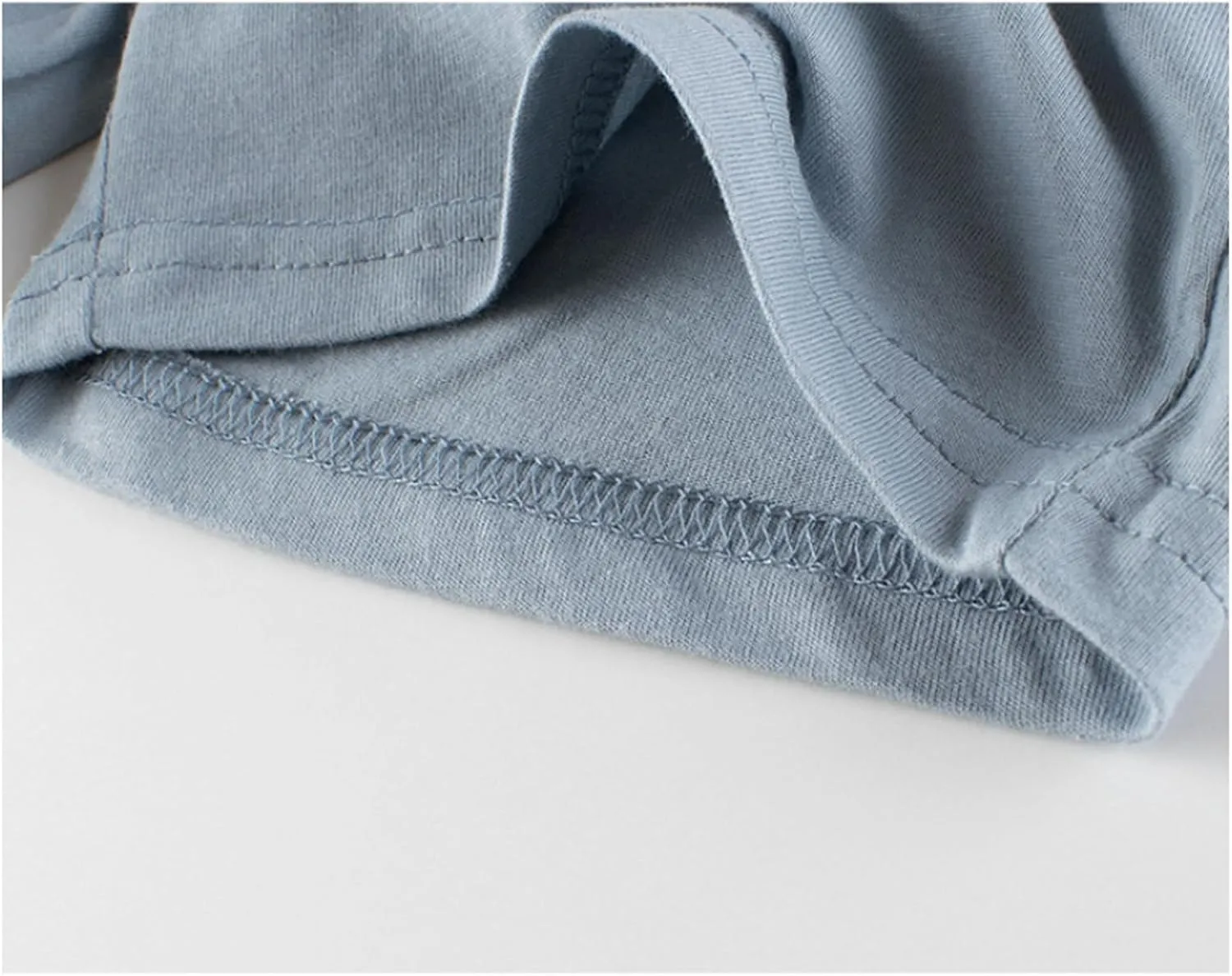 Toddler Boys Cotton Shorts Summer Elastic Waistband Pull on Jogger Short Pants