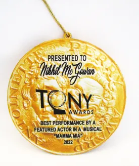 Tony Award Tree Ornament